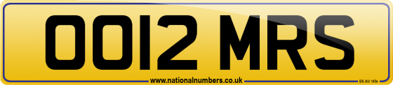 OO12 MRS