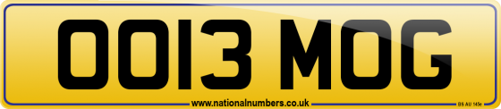 OO13 MOG