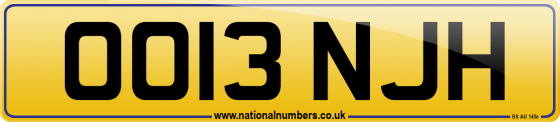 OO13 NJH