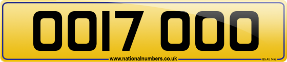 OO17 OOO