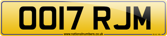 OO17 RJM