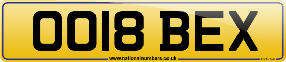 OO18 BEX