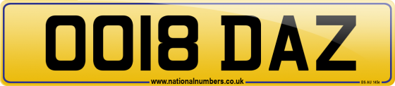 OO18 DAZ