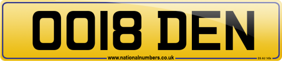 OO18 DEN