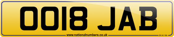 OO18 JAB