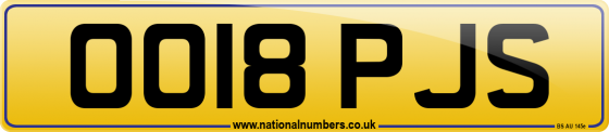 OO18 PJS