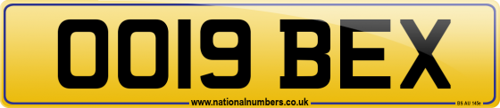 OO19 BEX