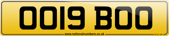 OO19 BOO