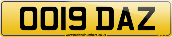 OO19 DAZ