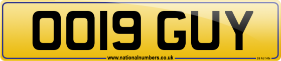OO19 GUY