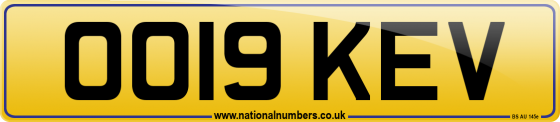 OO19 KEV