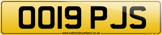 OO19 PJS