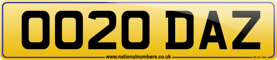 OO20 DAZ