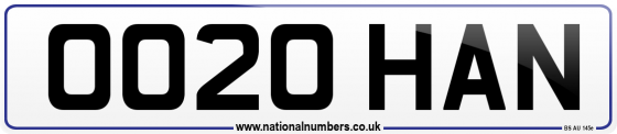 OO20 HAN