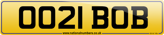 OO21 BOB