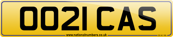 OO21 CAS