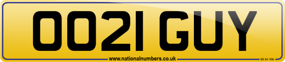 OO21 GUY