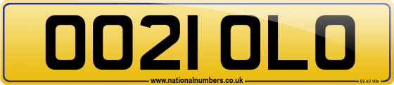 OO21 OLO