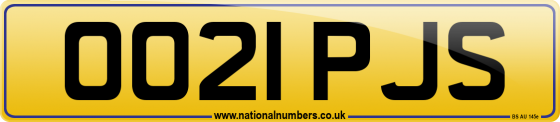 OO21 PJS