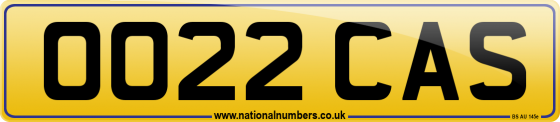 OO22 CAS