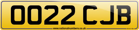OO22 CJB