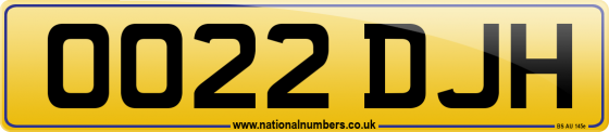 OO22 DJH