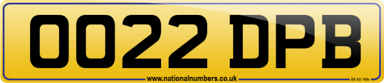 OO22 DPB