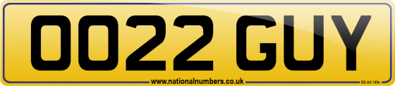 OO22 GUY