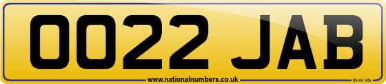 OO22 JAB