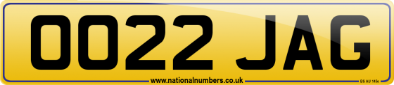 OO22 JAG