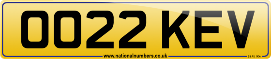 OO22 KEV