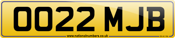 OO22 MJB