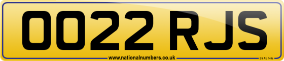 OO22 RJS