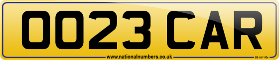 OO23 CAR