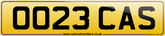 OO23 CAS