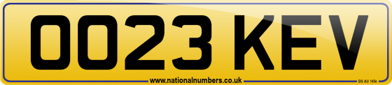 OO23 KEV
