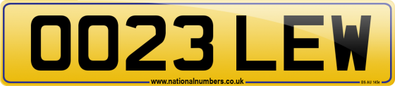 OO23 LEW