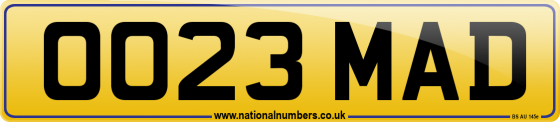 OO23 MAD