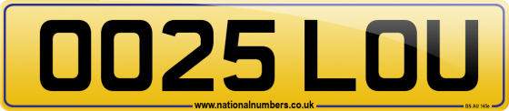 OO25 LOU