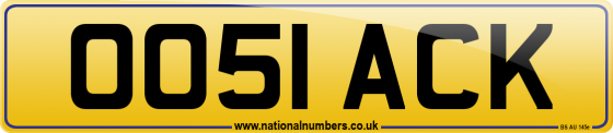 OO51 ACK