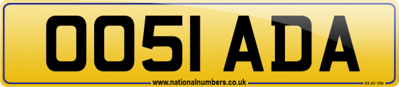 OO51 ADA