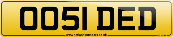 OO51 DED