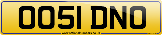 OO51 DNO