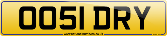 OO51 DRY