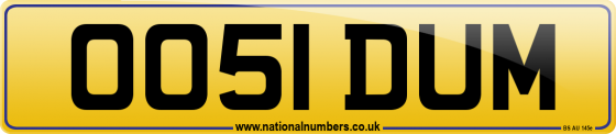 OO51 DUM