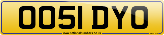OO51 DYO
