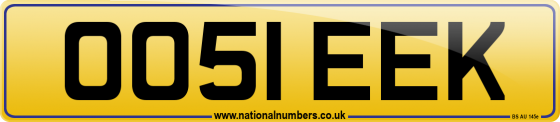 OO51 EEK
