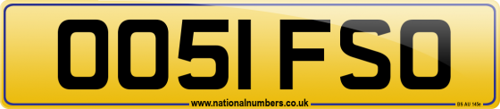 OO51 FSO