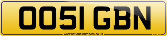 OO51 GBN