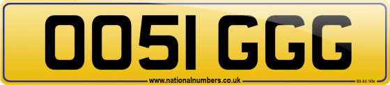 OO51 GGG